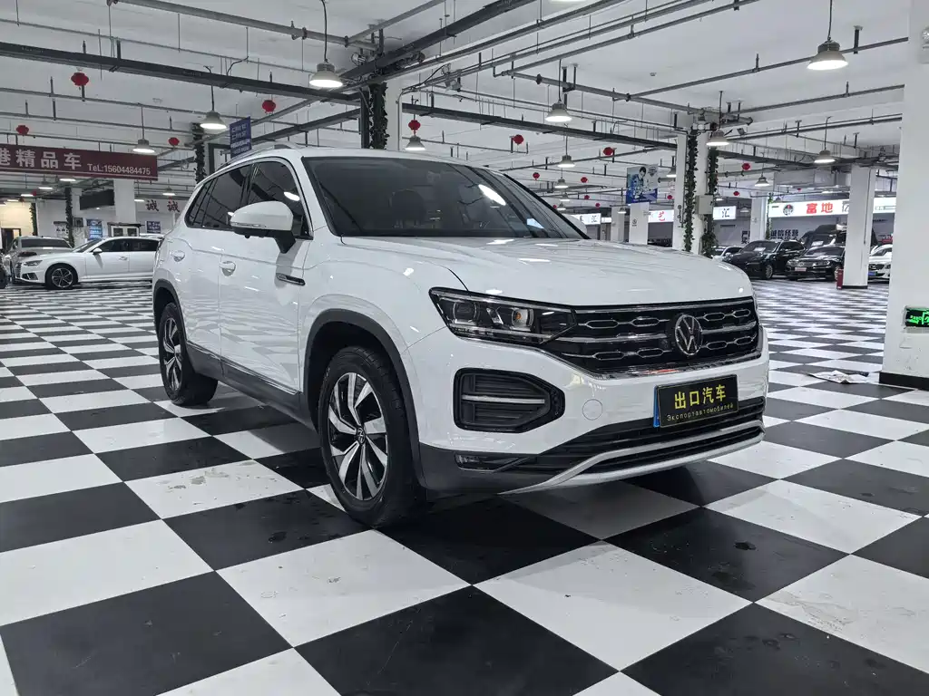 Volkswagen Tayron 2022