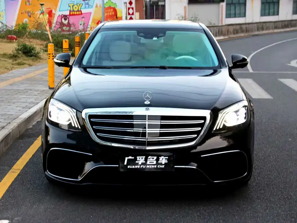 Mercedes-Benz S-Class AMG 2015 — фото 1