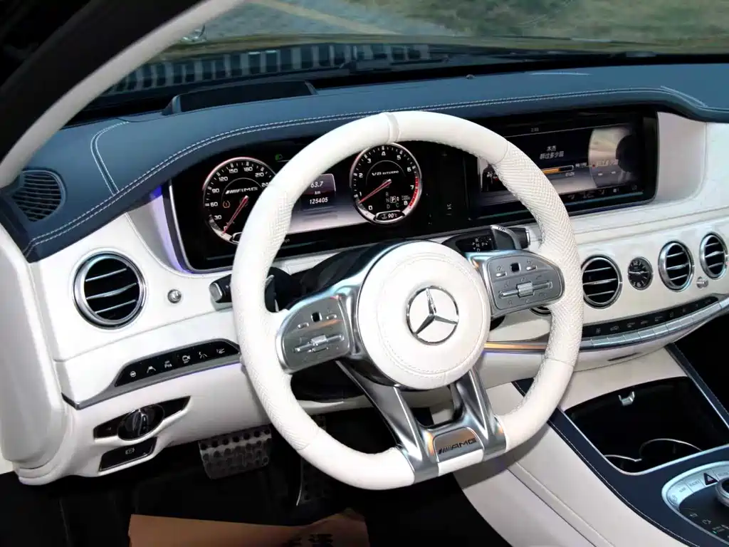 Mercedes-Benz S-Class AMG 2015 — фото 18