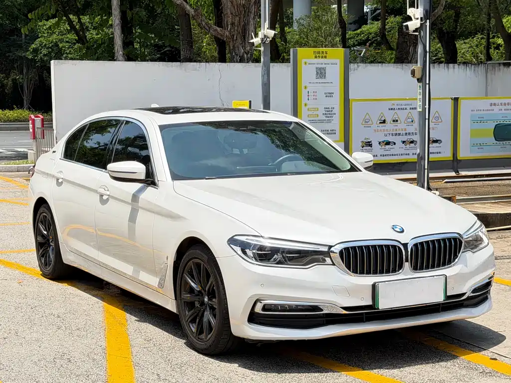 BMW 5 Series New Energy 2018