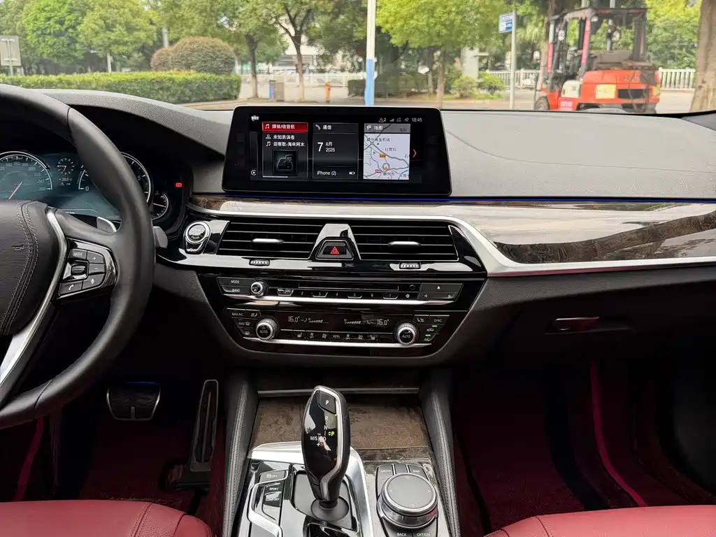 BMW 5 Series 2018 — фото 15