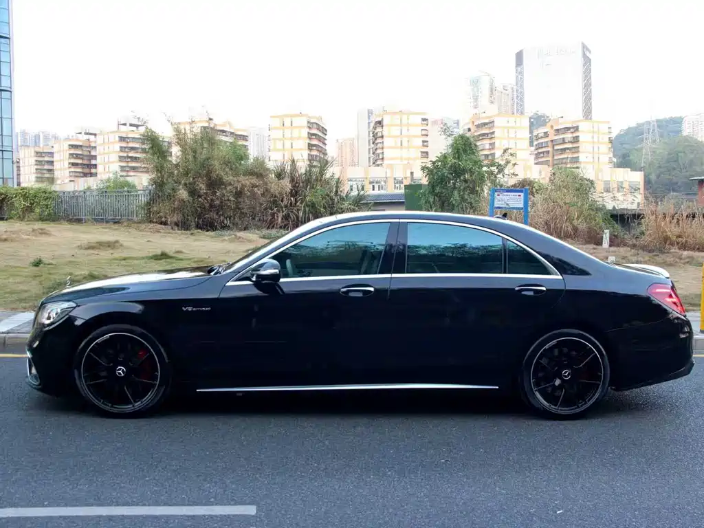 Mercedes-Benz S-Class AMG 2015 — фото 14