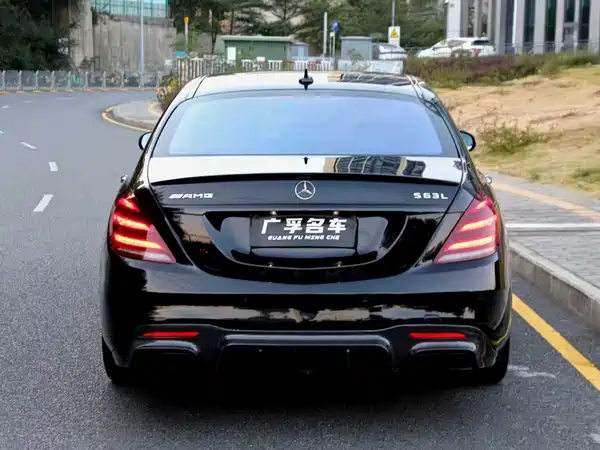 Mercedes-Benz S-Class AMG 2015