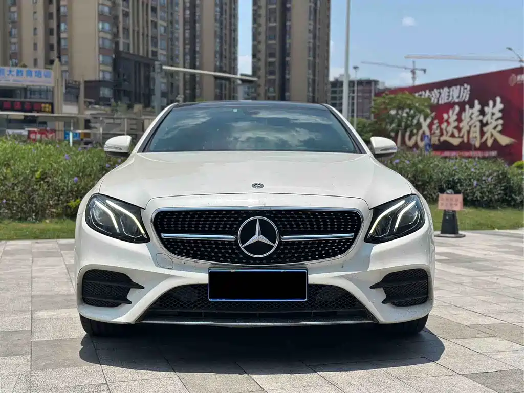 Mercedes-Benz E-Class 2017