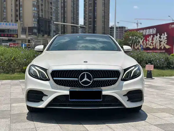 Mercedes-Benz E-Class 2017
