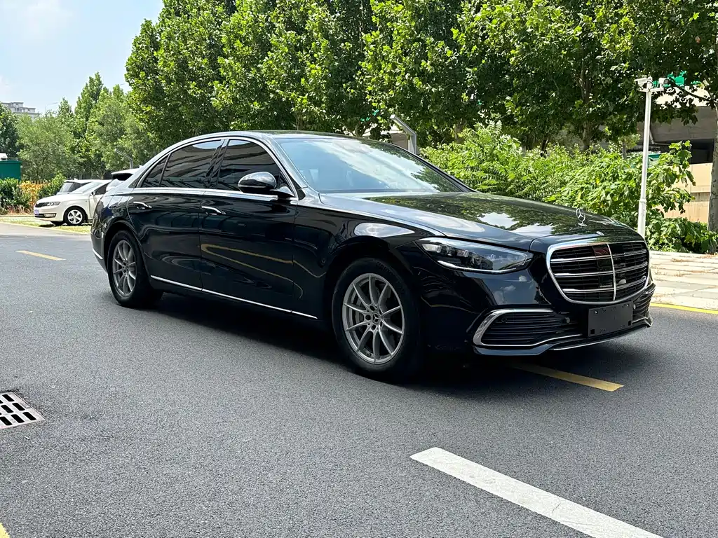 Mercedes-Benz S-Class 2021 — фото 3