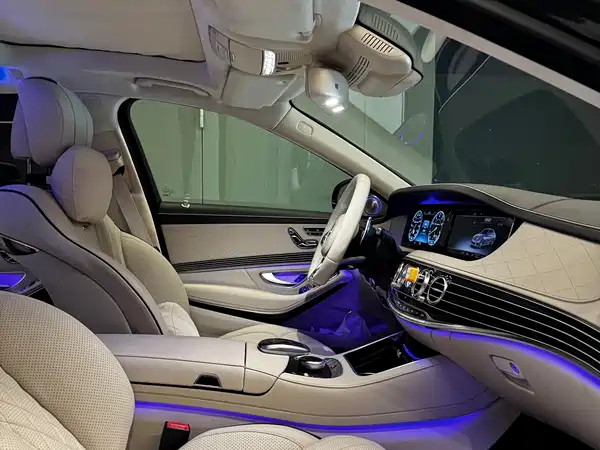 Mercedes-Benz S-Class AMG 2015