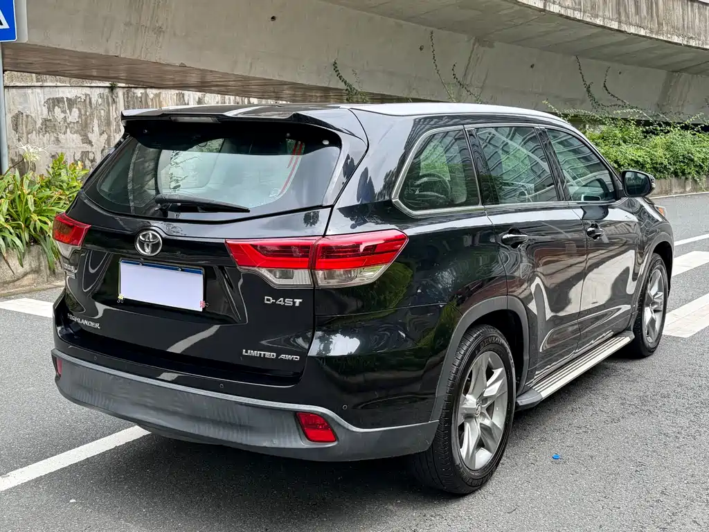 Toyota Highlander 2018 — фото 16