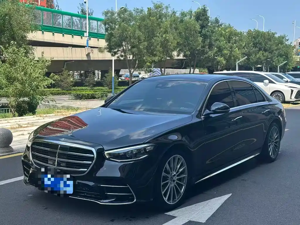 Mercedes-Benz S-Class 2021 — фото 1