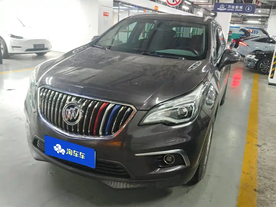 Buick Envision Plus 2018