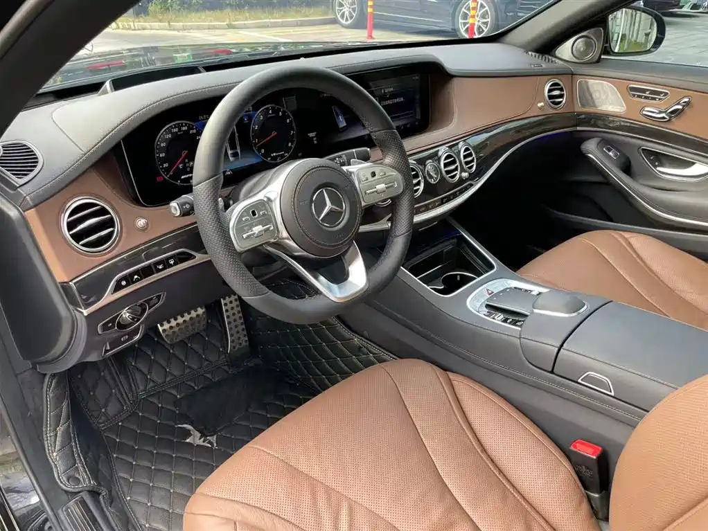 Mercedes-Benz S-Class 2020 — фото 10