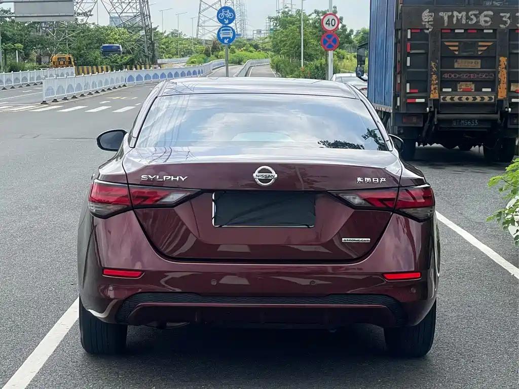 Nissan Sylphy 2020 — фото 8