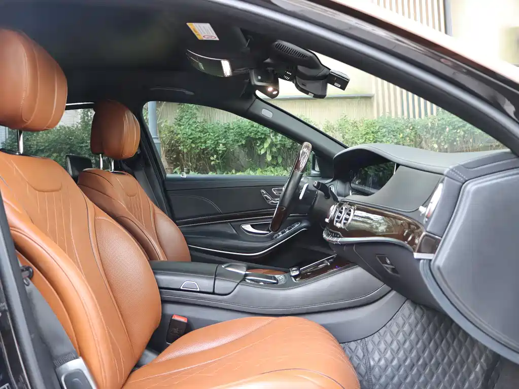Mercedes-Benz S-Class 2020 — фото 24