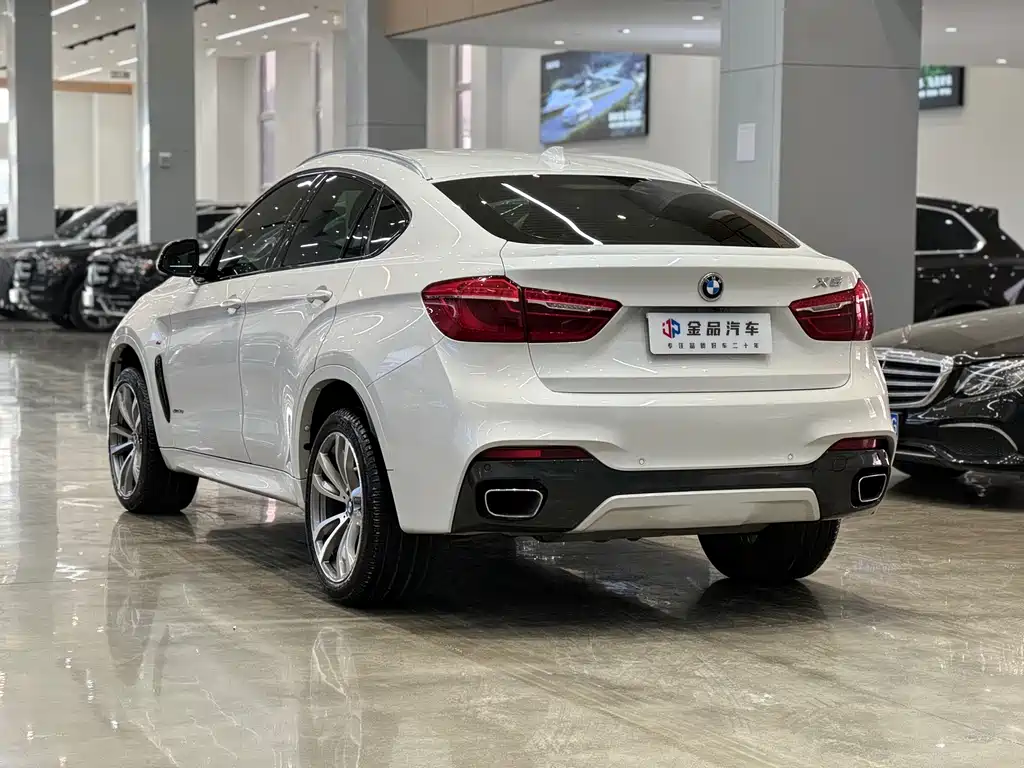 BMW X6 2017 — фото 6