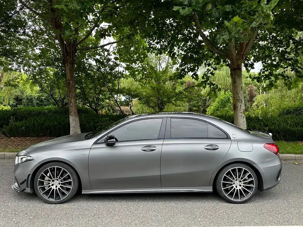 Mercedes-Benz A-Class AMG 2020 — фото 4