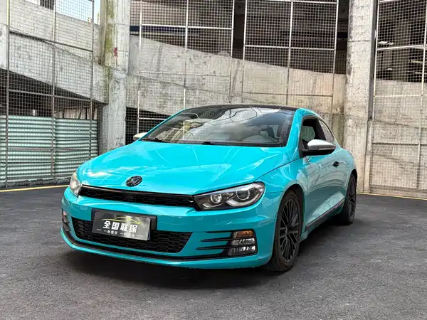 Volkswagen Scirocco 2015