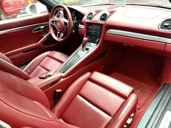 Porsche 718 2020