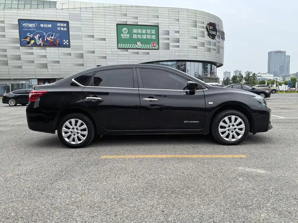 Nissan Sylphy EV 2021 — фото 7