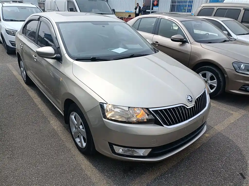 Skoda Rapid 2014 — фото 22