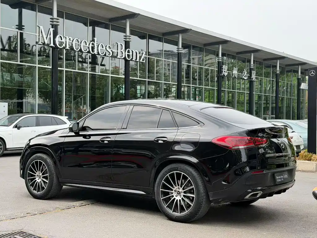 Mercedes-Benz GLE Coupe New Energy 2023 — фото 3