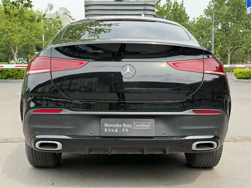 Mercedes-Benz GLE Coupe New Energy 2023 — фото 5