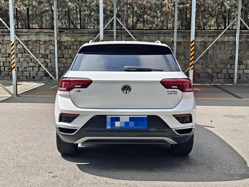 Volkswagen T-Roc 2019 — фото 5