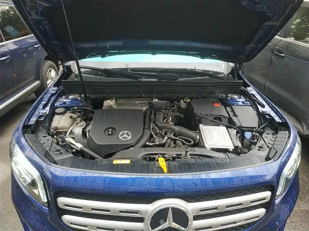 Mercedes-Benz GLB 2021 — фото 16
