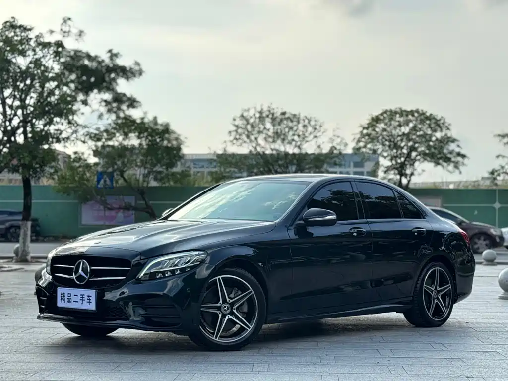 Mercedes-Benz C-Class 2020 — фото 1