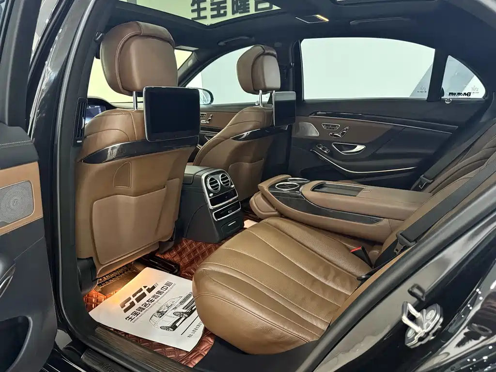 Mercedes-Benz S-Class 2018 — фото 19
