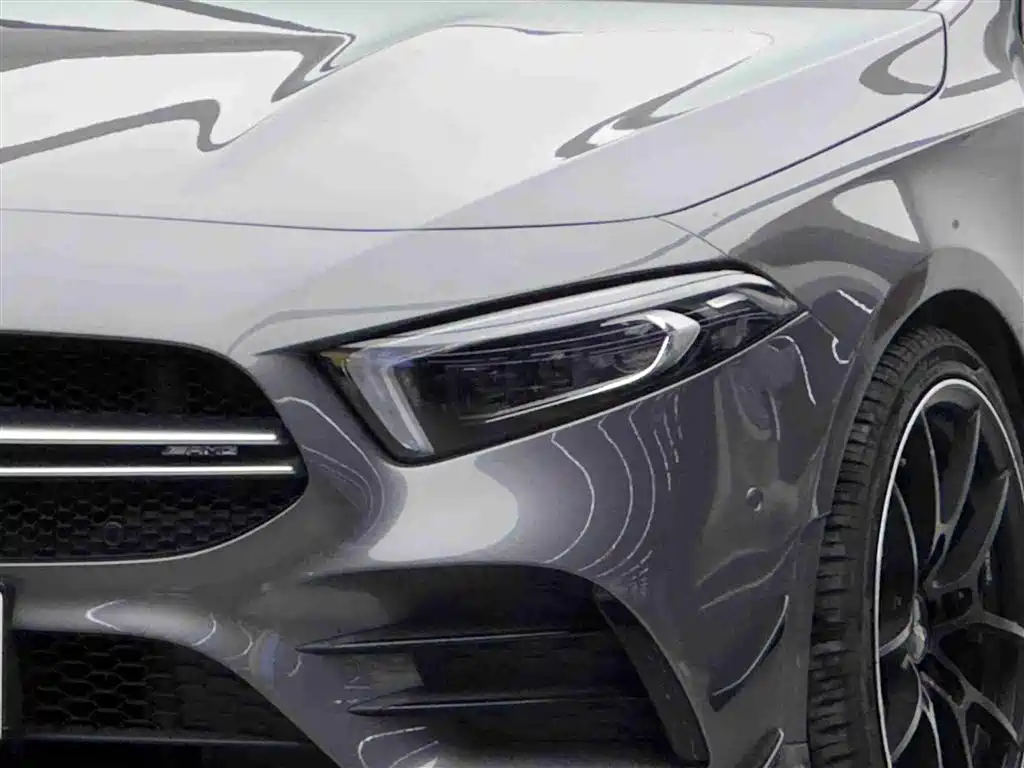 Mercedes-Benz A-Class AMG 2021 — фото 3
