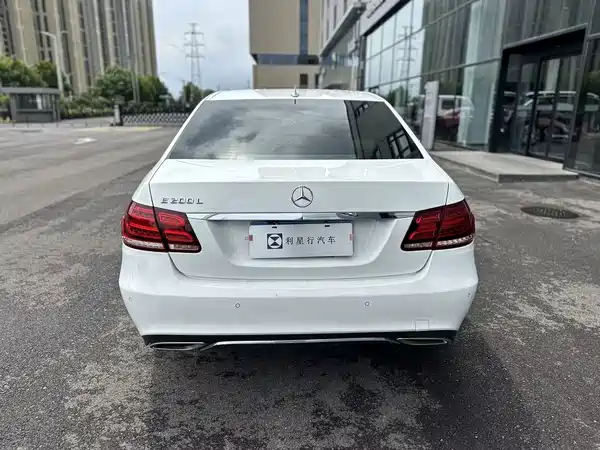 Mercedes-Benz E-Class 2014