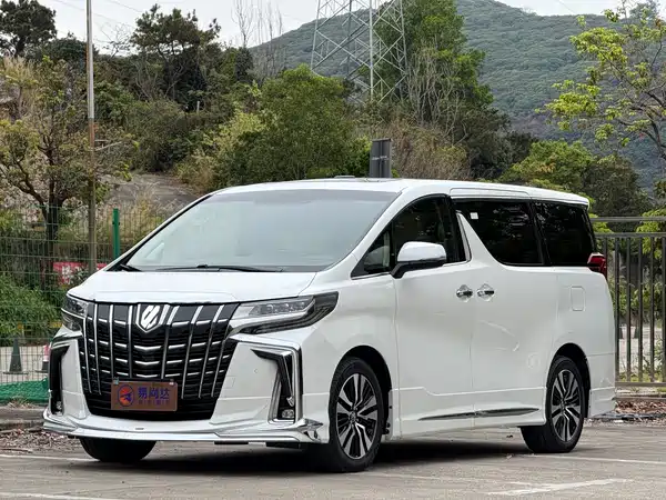 Toyota Alphard 2018