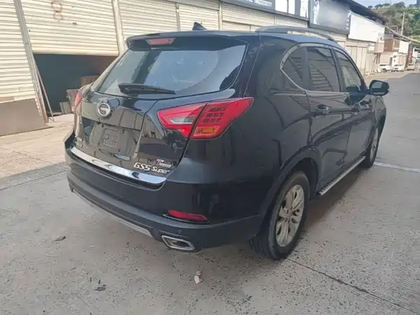 GAC Trumpchi GS5 Super 2014