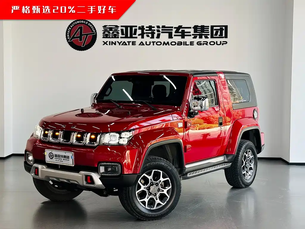 Beijing Off-Road BJ40 2023 — фото 1