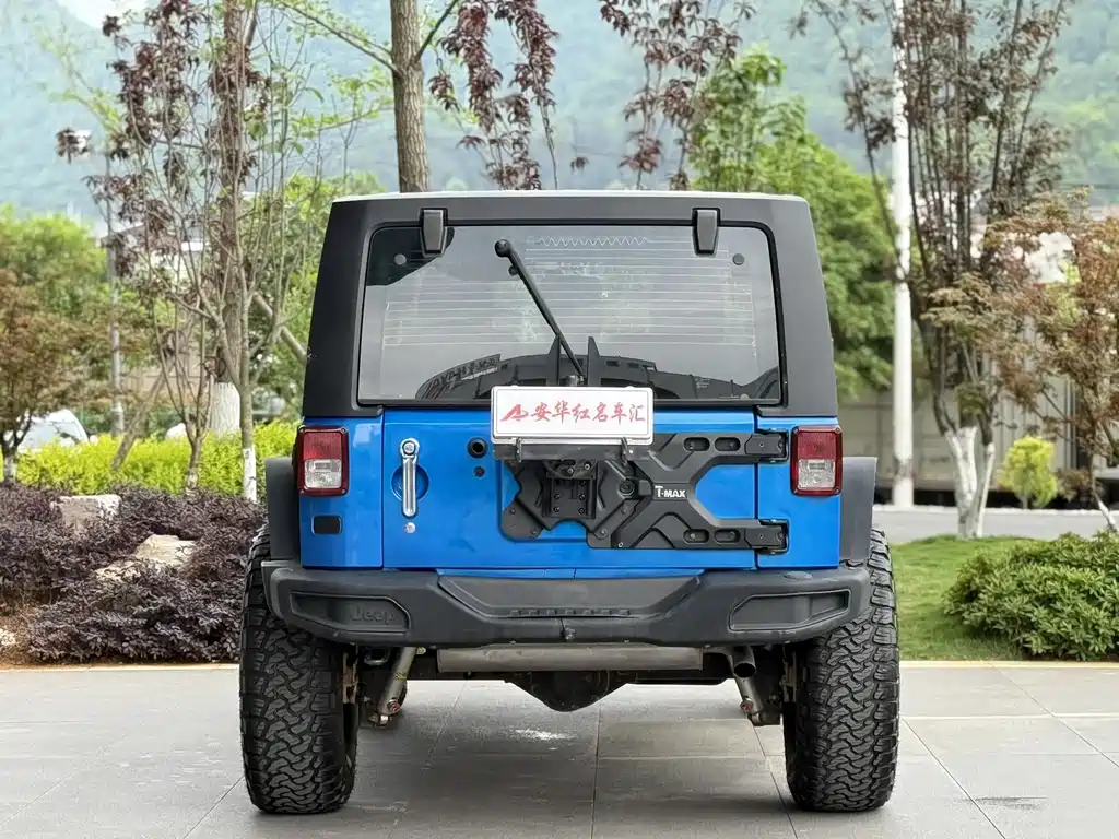 Jeep Wrangler 2017 — фото 4