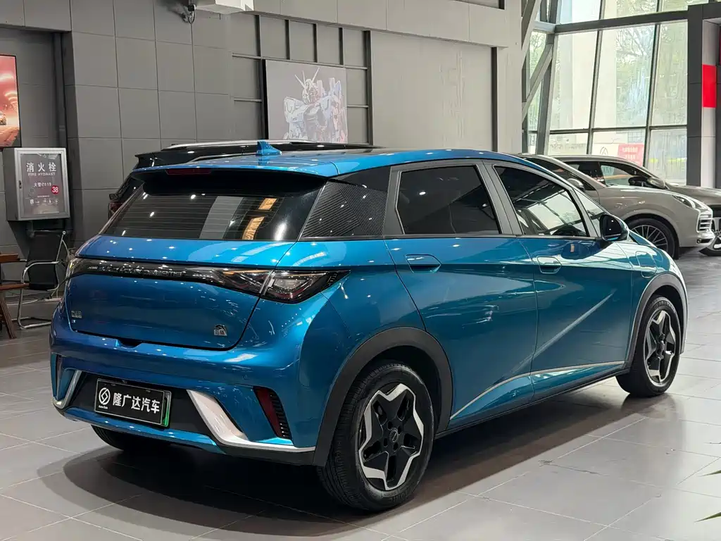 BYD Dolphin 2022