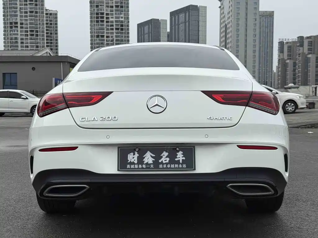 Mercedes-Benz CLA 2021 — фото 8