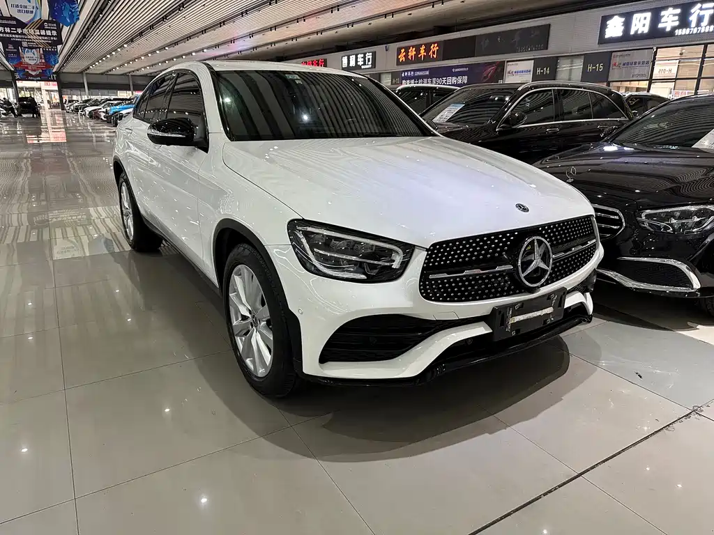 Mercedes-Benz GLC Coupe 2020 — фото 3