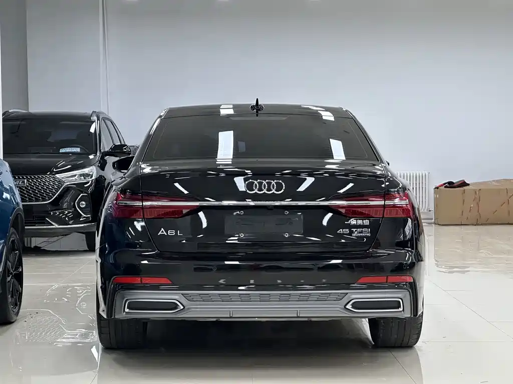 Audi A6L 2022 — фото 19