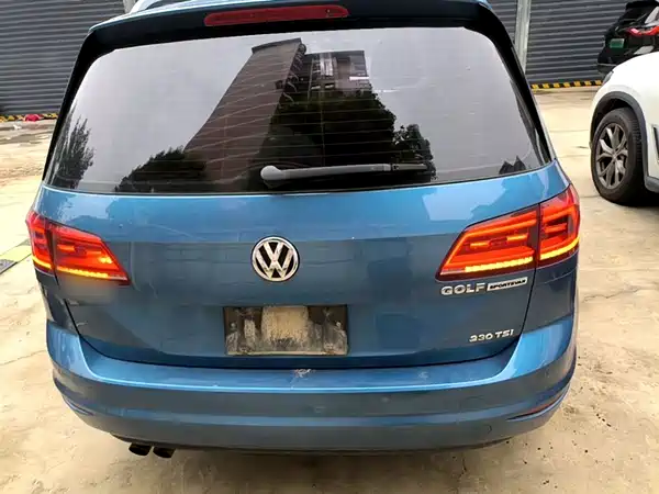 Volkswagen Golf Jialu 2016