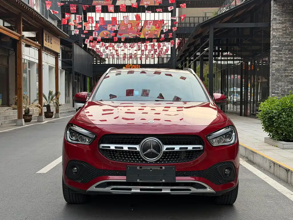 Mercedes-Benz GLA 2021 — фото 2