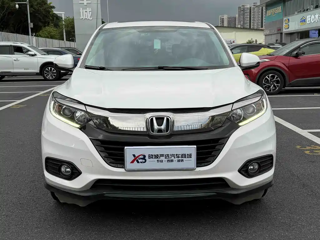 Honda Vezel 2020 — фото 2