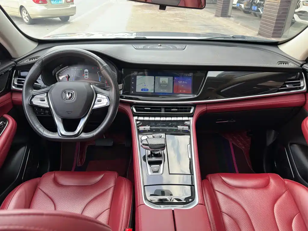Changan CS85 COUPE 2021 — фото 10