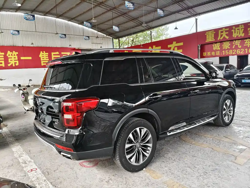 GAC Trumpchi GS8 2018 — фото 9
