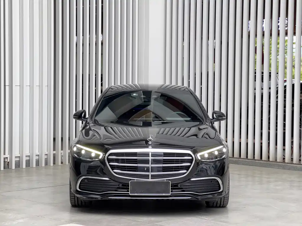Mercedes-Benz S-Class 2023 — фото 2