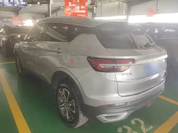 Geely Binyue 2020