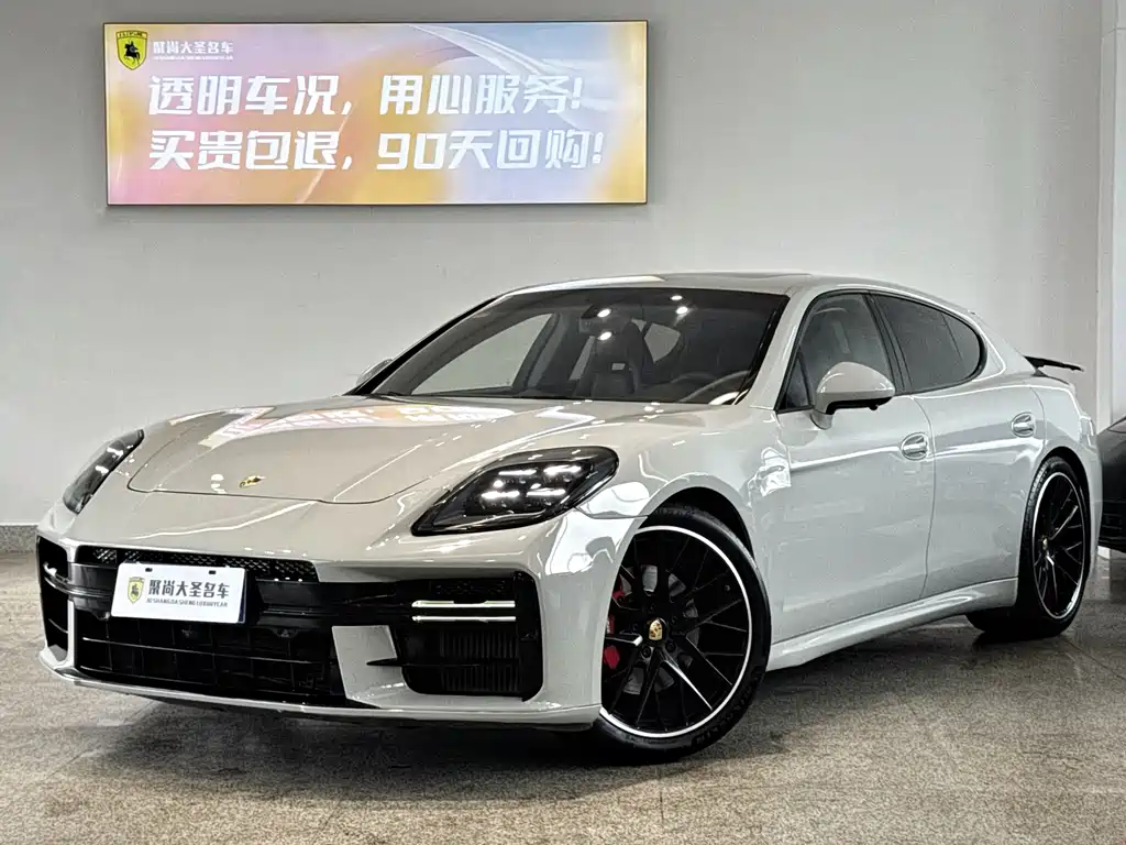 Porsche Panamera 2015 — фото 1
