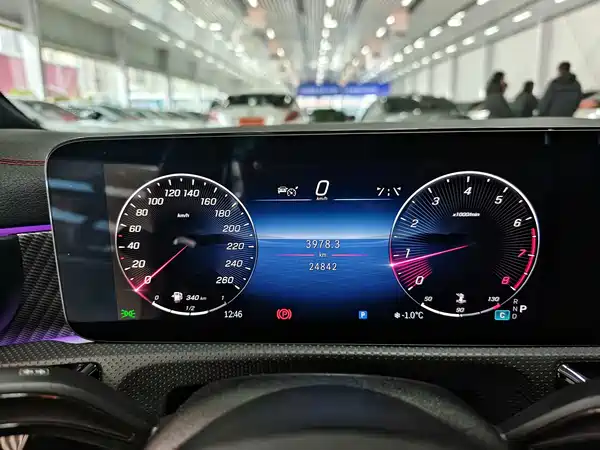 Mercedes-Benz A-Class 2024