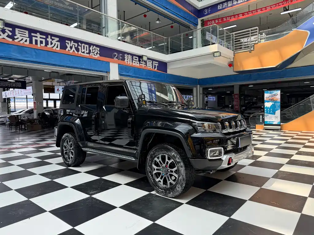 Beijing Off-Road BJ40 2023 — фото 4