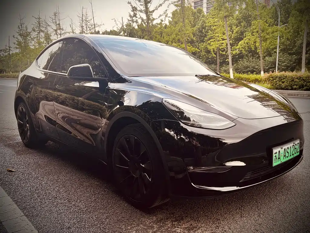 Tesla Model Y 2021 — фото 1